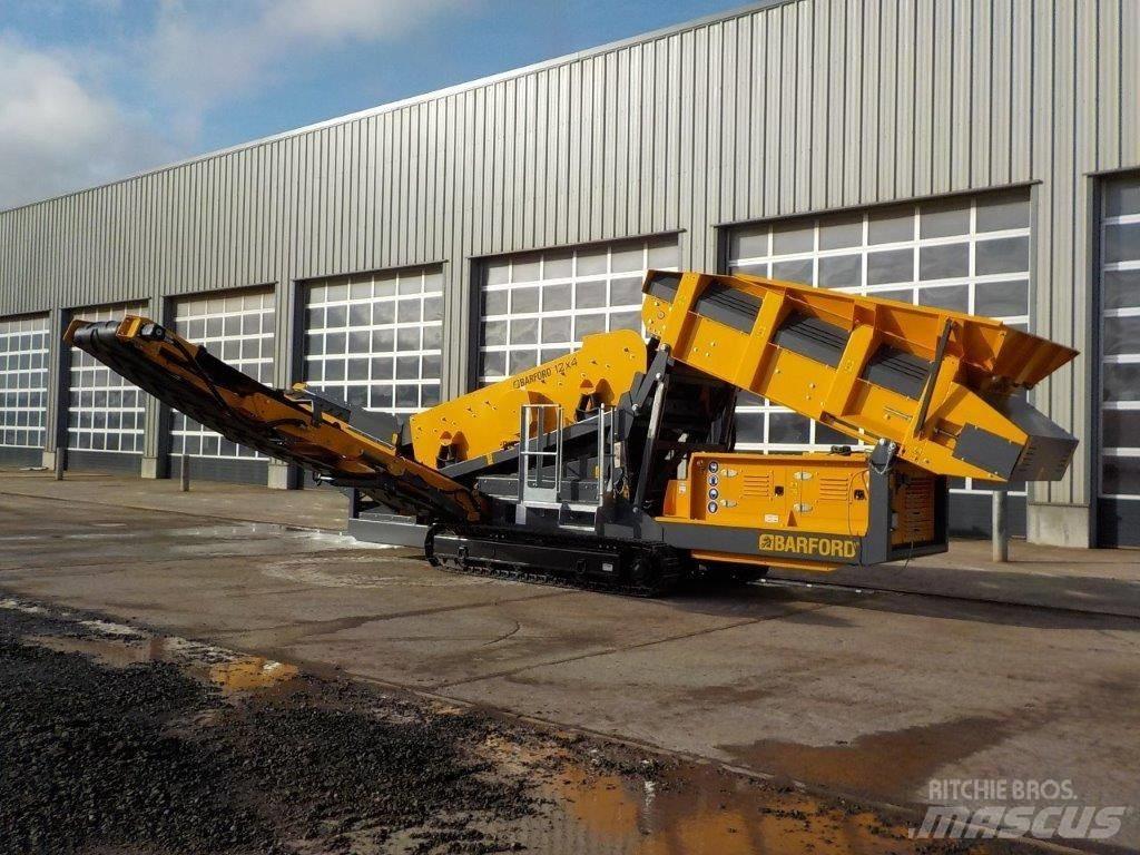 Barford SR124 Przesiewacze