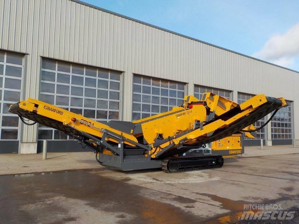 Barford SR124 Przesiewacze