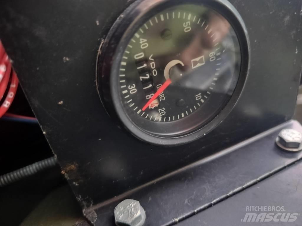 Hägglunds BV206 Inne