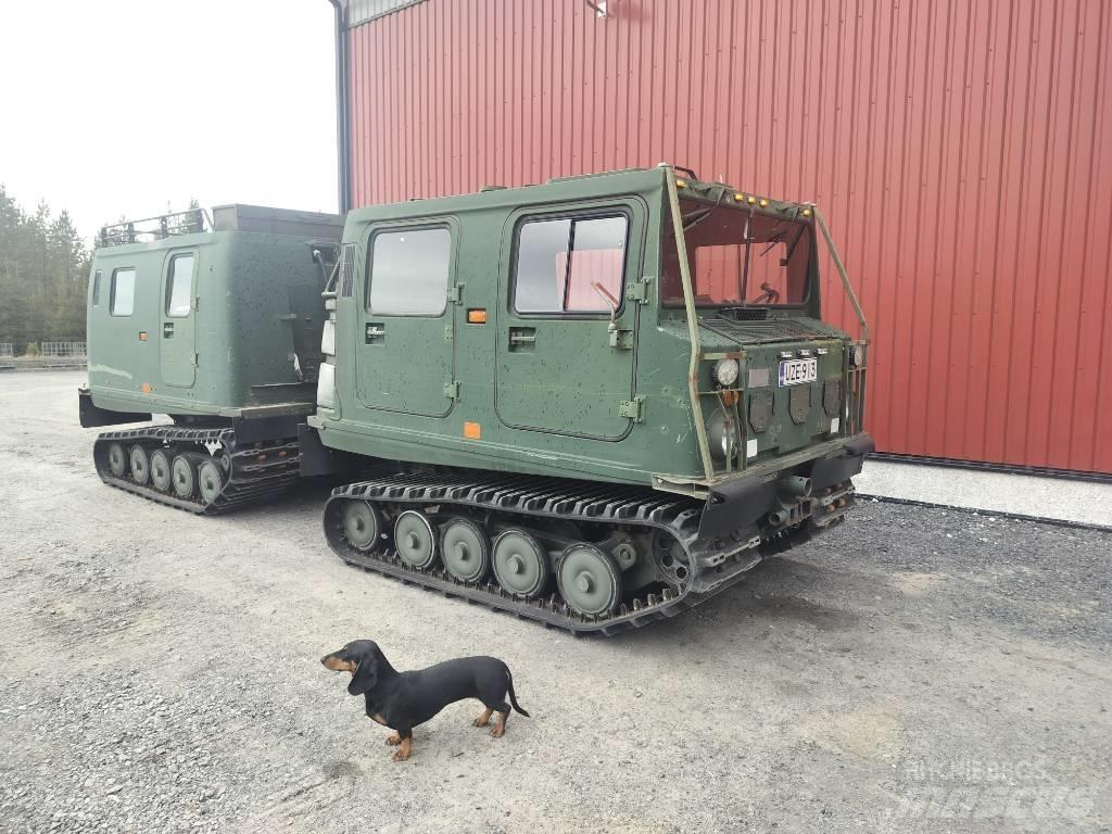 Hägglunds BV206 Inne