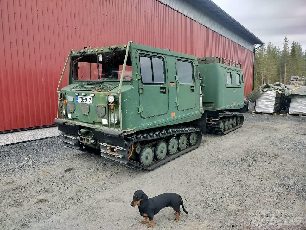 Hägglunds BV206 Inne