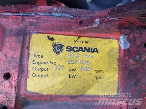 Scania DC12 52A Silniki