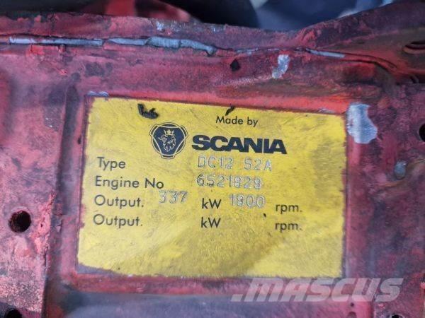 Scania DC12 52A Silniki