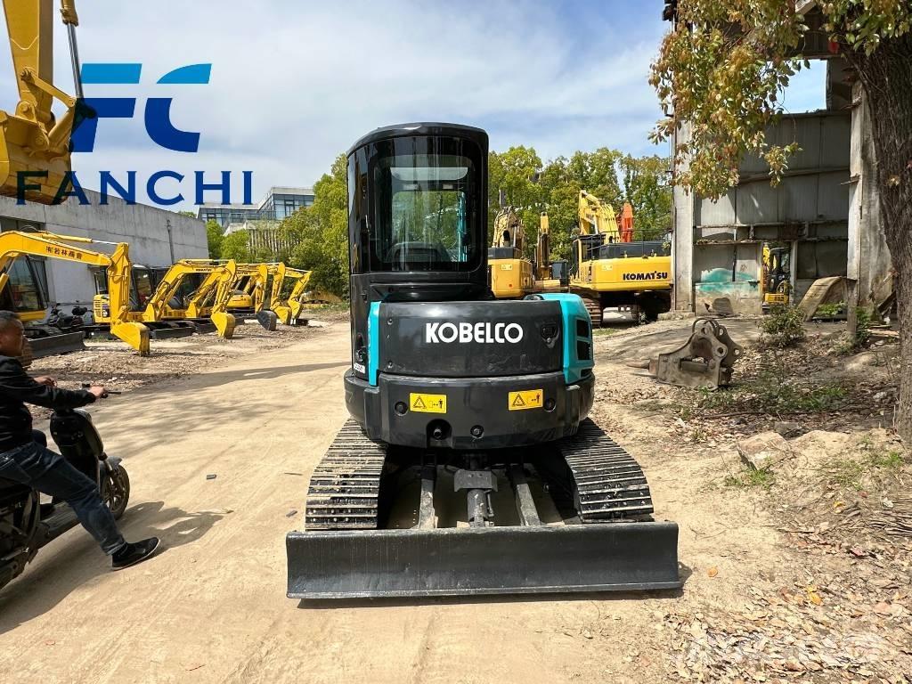 Kobelco SK 55 SR Midikoparki  7t - 12t