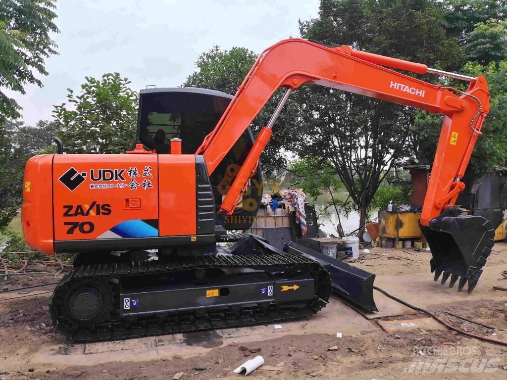 Hitachi ZX 70 Midikoparki  7t - 12t