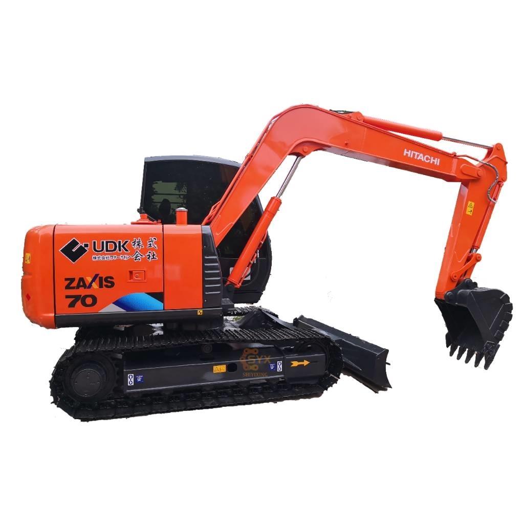 Hitachi ZX 70 Midikoparki  7t - 12t