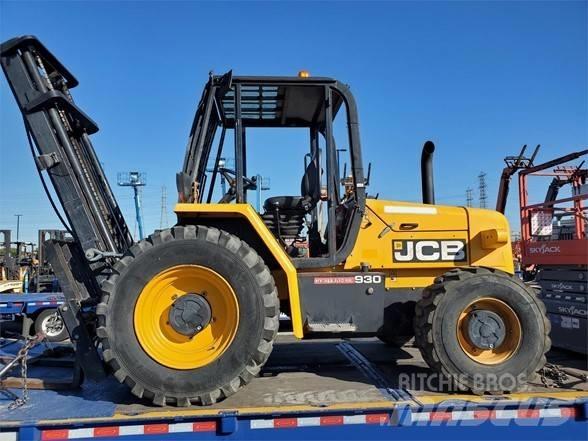 JCB 930 Wózki widłowe terenowe