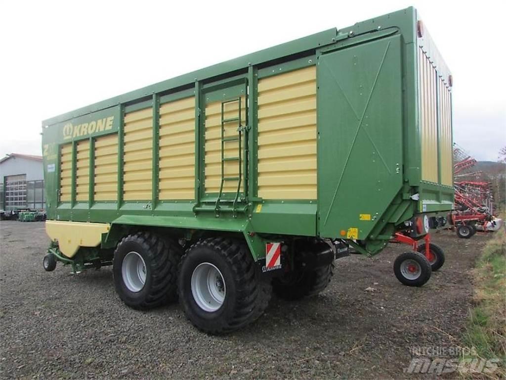 Krone ZX 430GD Przyczepy samozaładowcze