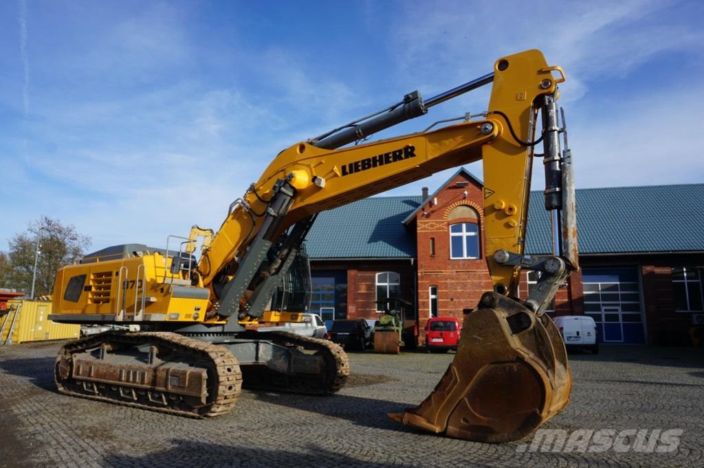 Liebherr R 970 SHD Koparki gąsienicowe