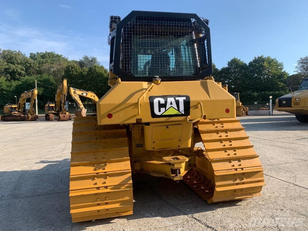 CAT D 6 N LGP Spycharki gąsienicowe