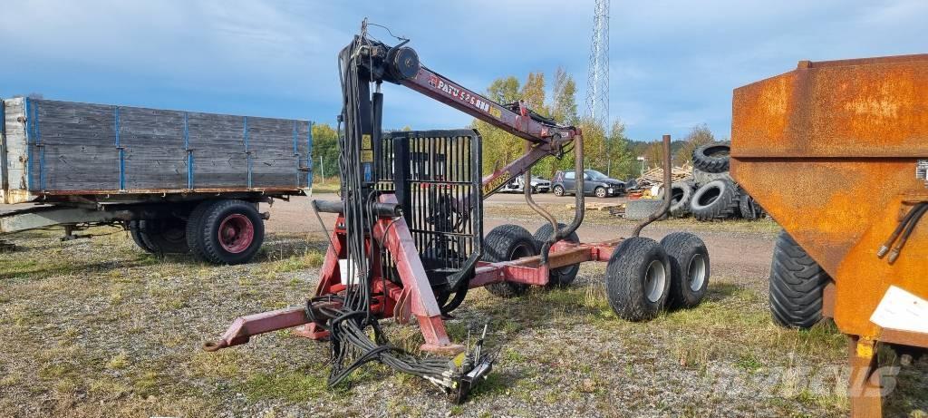 Patu 525 Maszyny leśne - Inne