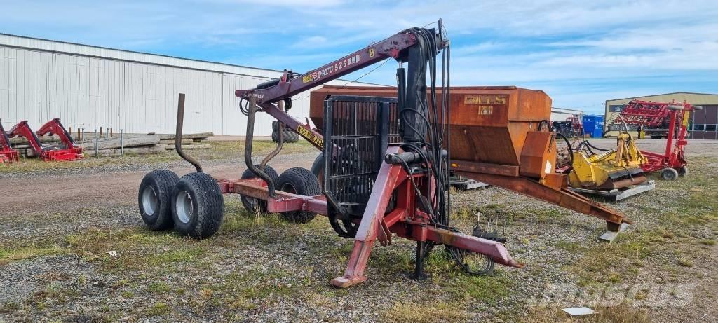 Patu 525 Maszyny leśne - Inne