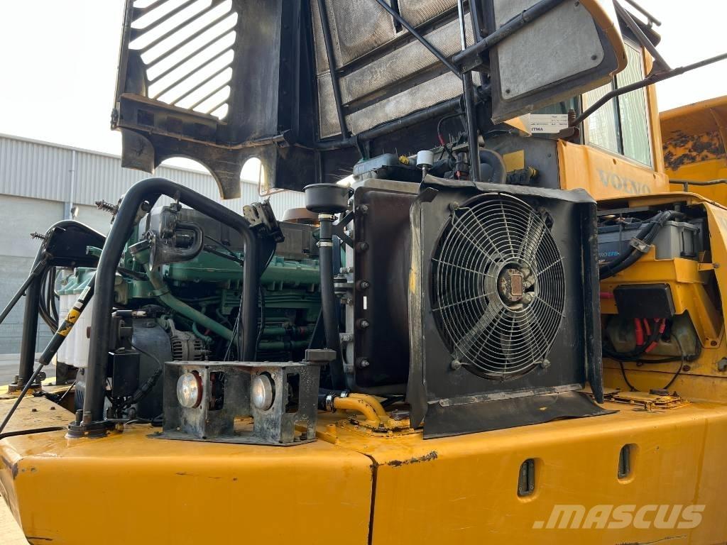 Volvo A40E Wozidła przegubowe