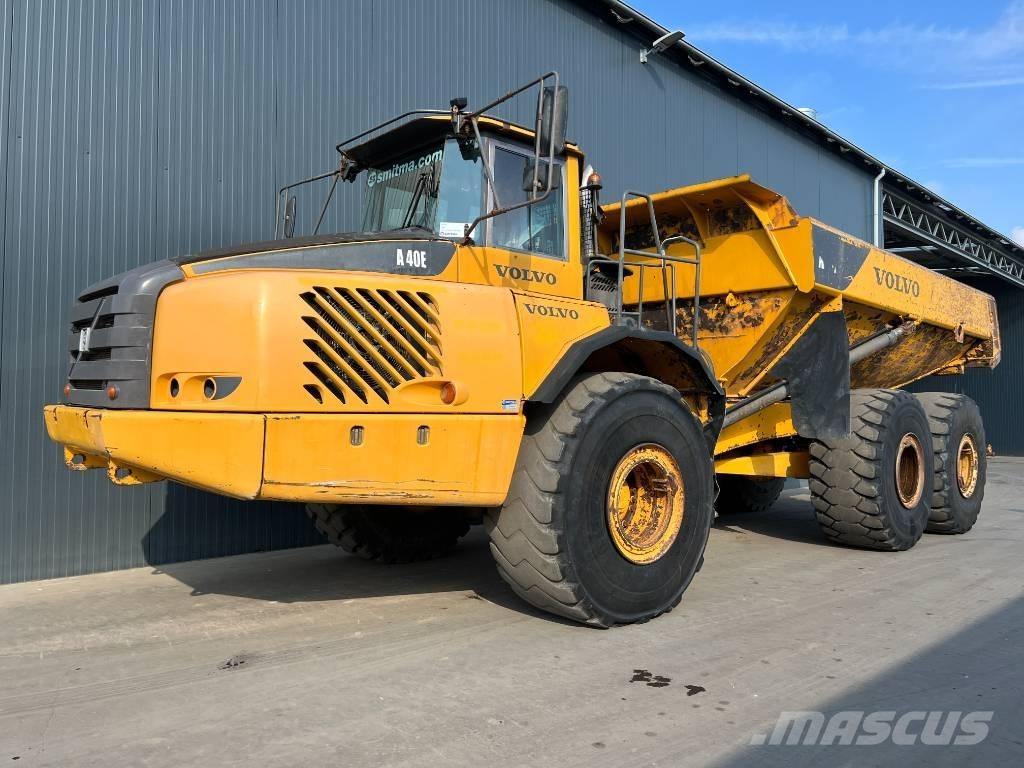 Volvo A40E Wozidła przegubowe