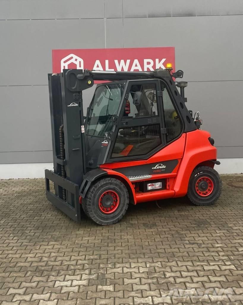 Linde H60T Wózki LPG
