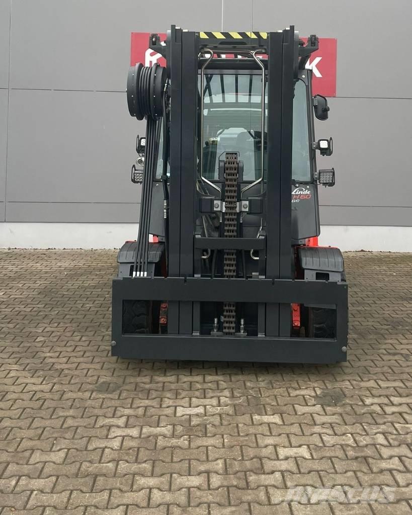 Linde H60T Wózki LPG