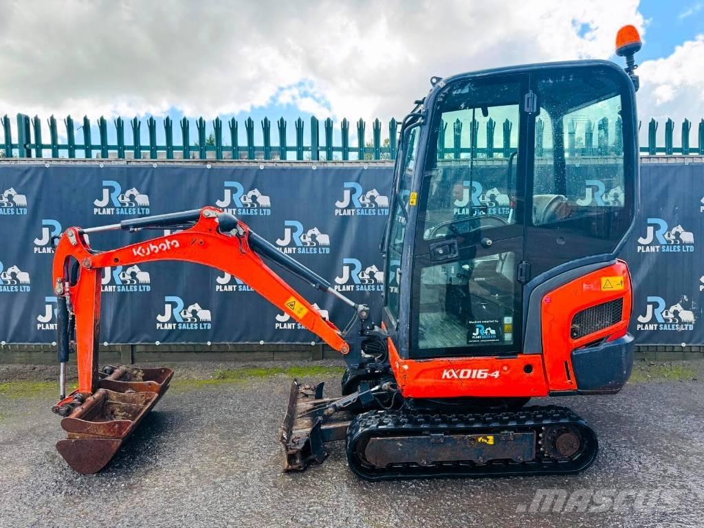 Kubota KX 016-4 Minikoparki