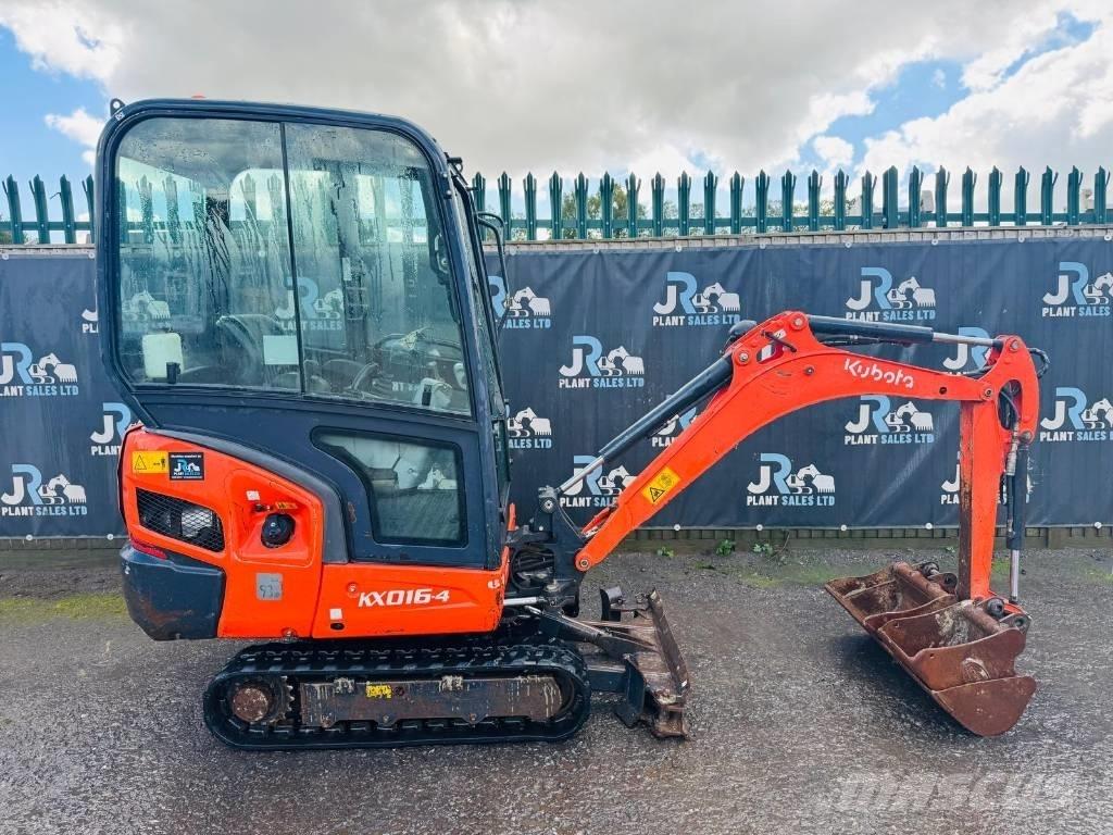 Kubota KX 016-4 Minikoparki