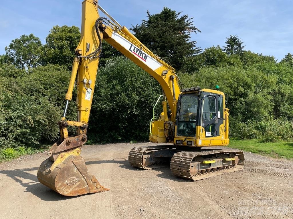 Komatsu PC 138 US-11 Koparki gąsienicowe