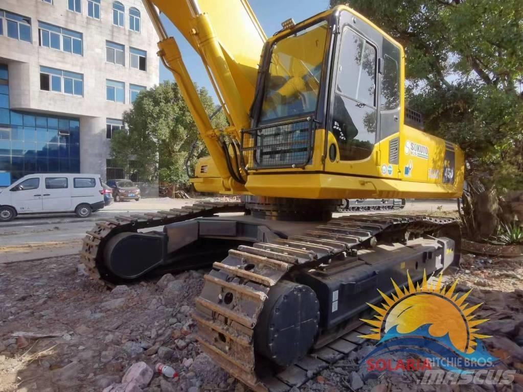 Komatsu PC 450-8 Koparki gąsienicowe