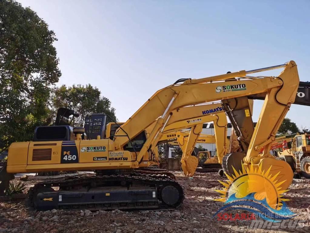 Komatsu PC 450-8 Koparki gąsienicowe