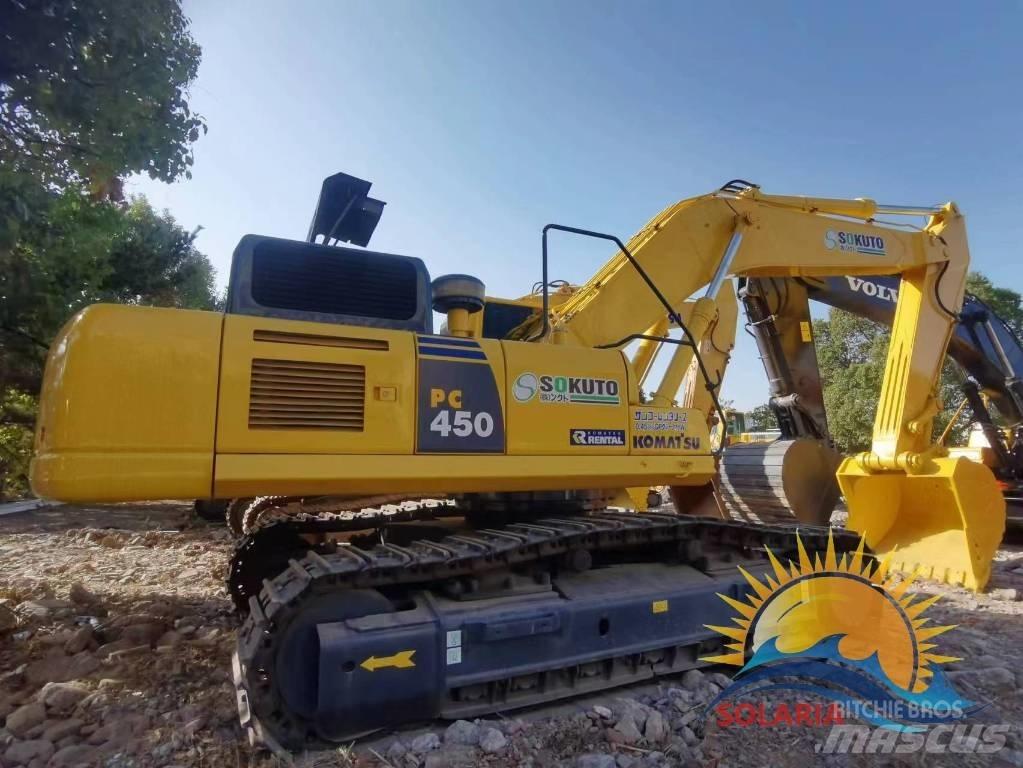 Komatsu PC 450-8 Koparki gąsienicowe