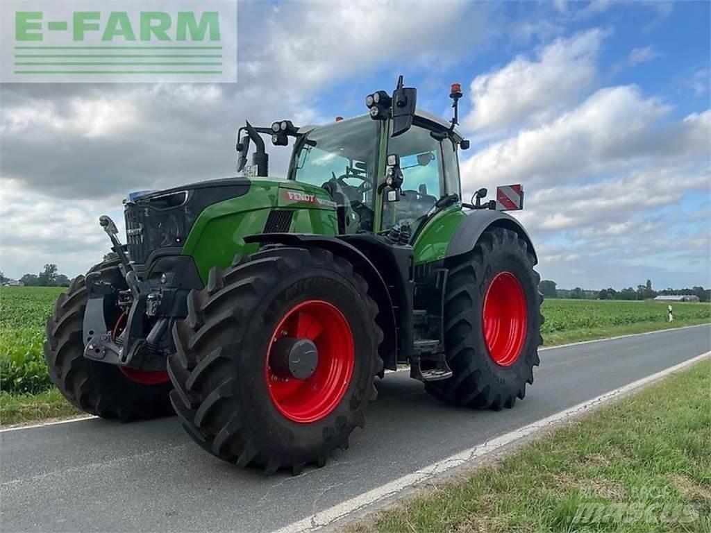 Fendt 728 power+ Ciągniki rolnicze