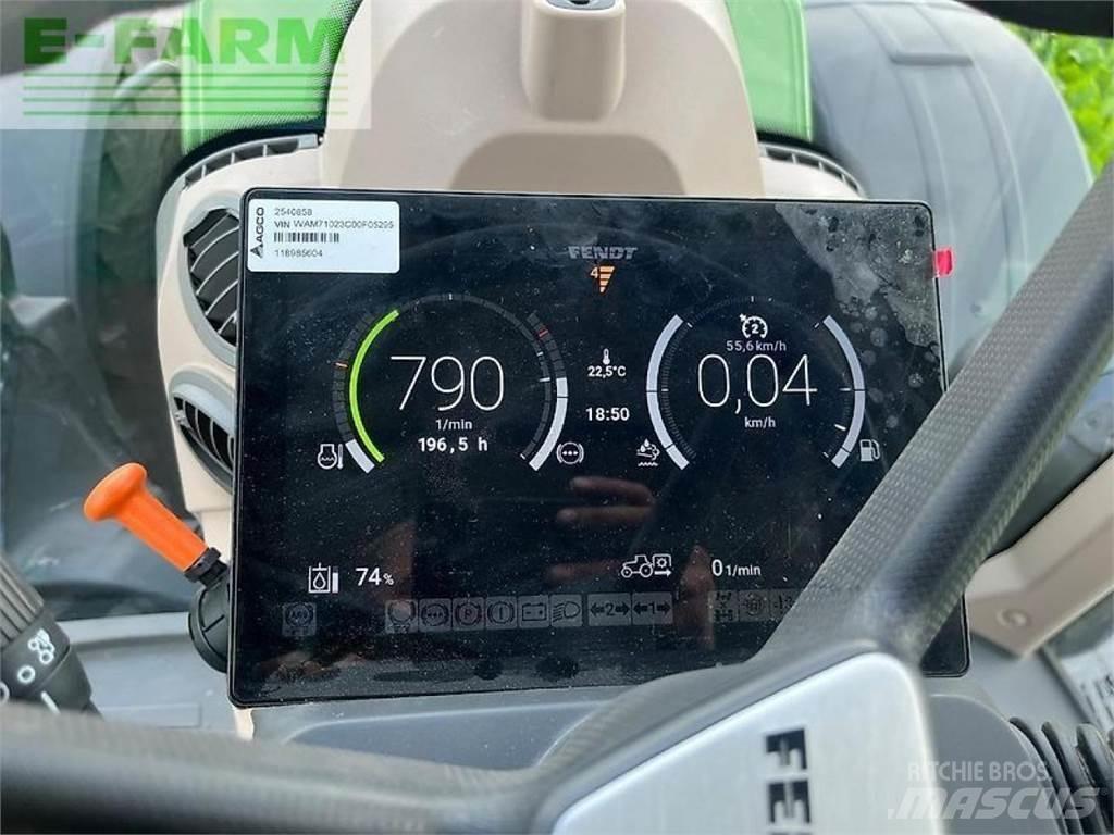 Fendt 728 power+ Ciągniki rolnicze