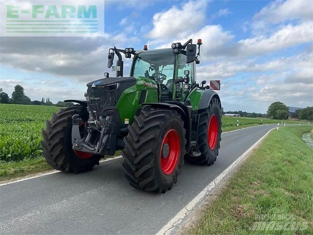 Fendt 728 power+ Ciągniki rolnicze