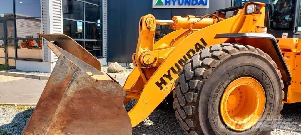 Hyundai HL 970 Ładowarki kołowe