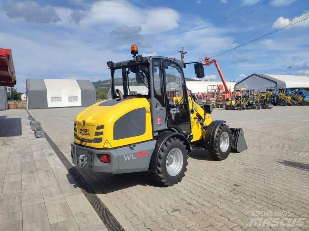 Wacker Neuson WL 34 Ładowarki kołowe