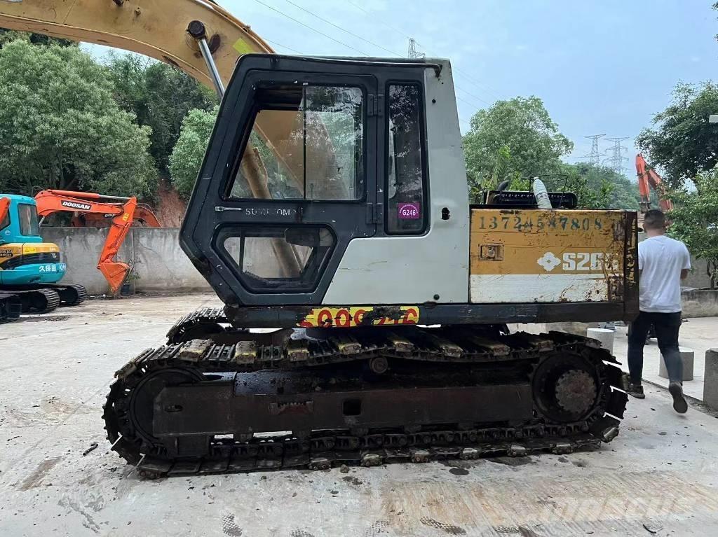 Sumitomo S265F2 Koparki gąsienicowe