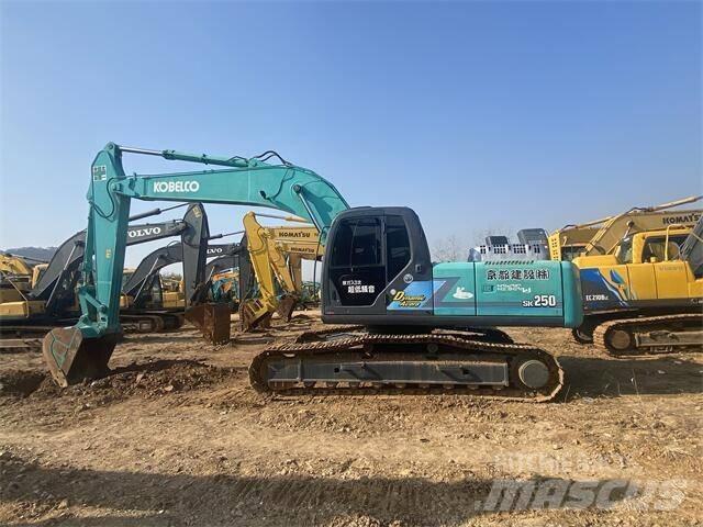 Kobelco SK250-8 Koparki gąsienicowe