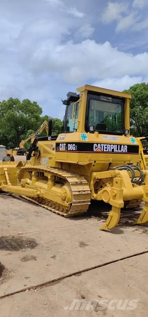 CAT D 6 G Spycharki gąsienicowe