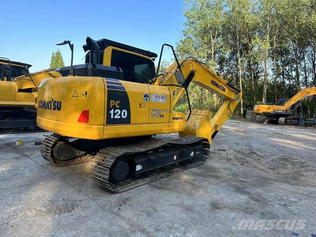 Komatsu PC 120-8 Koparki gąsienicowe