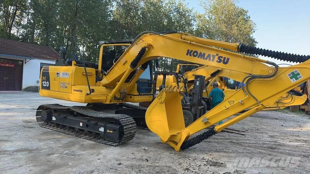 Komatsu PC 120-8 Koparki gąsienicowe