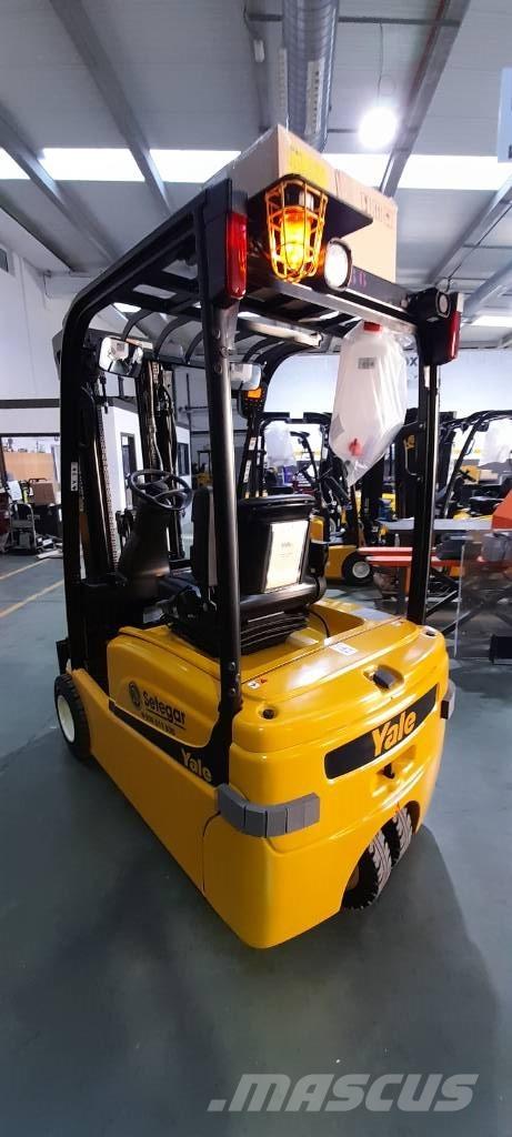 Yale ERP 20 VT MWB Wózki elektryczne