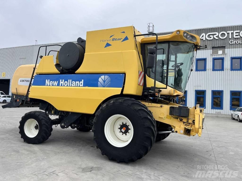 New Holland CSX 7080 Kombajny zbożowe