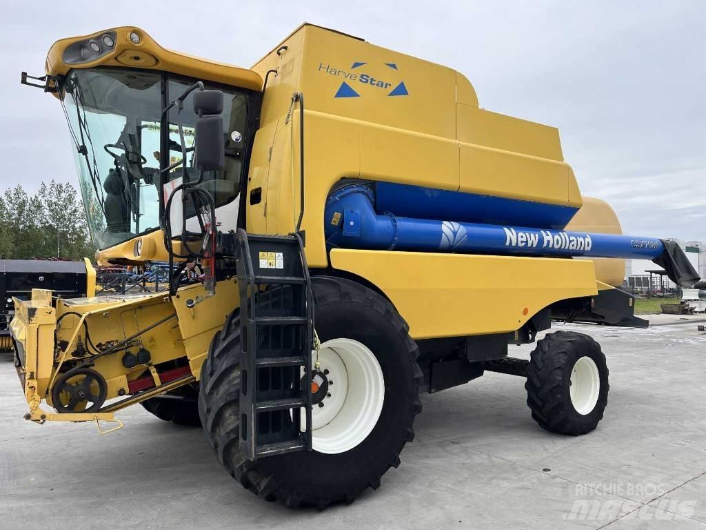 New Holland CSX 7080 Kombajny zbożowe