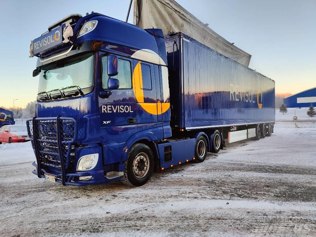 DAF XF 530 FTS Ciągniki siodłowe