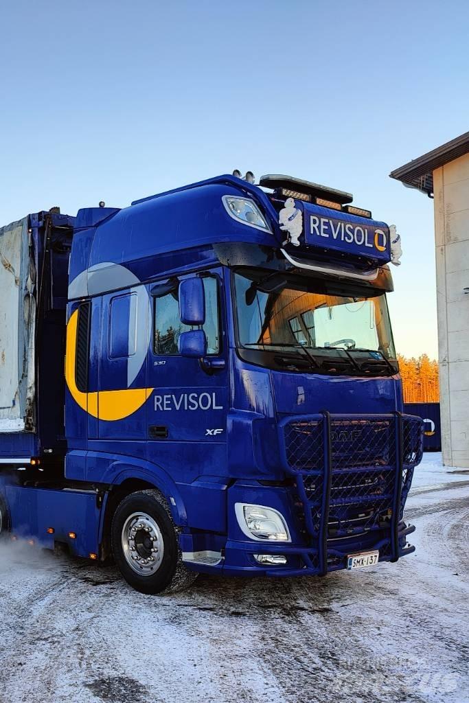 DAF XF 530 FTS Ciągniki siodłowe