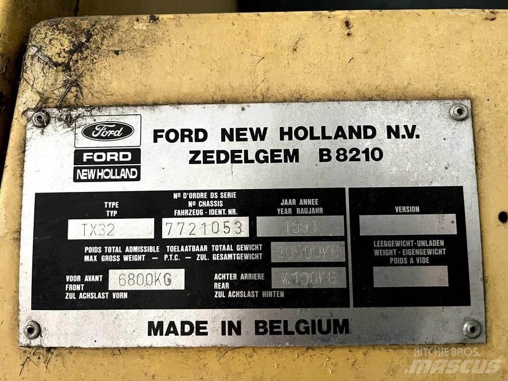 New Holland TX32 Kombajny zbożowe