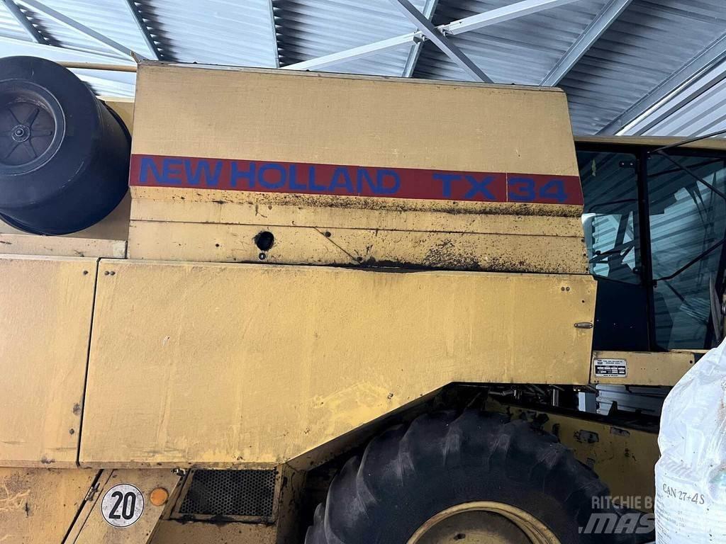 New Holland TX32 Kombajny zbożowe