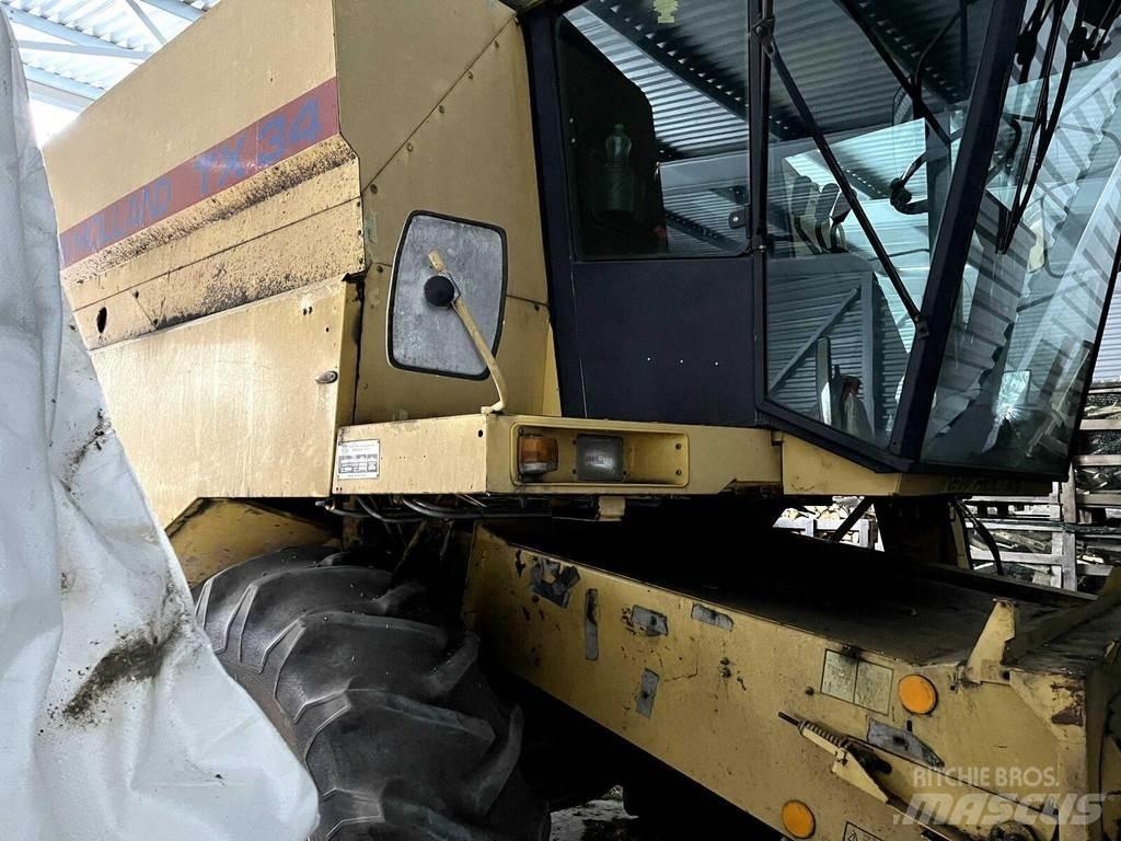 New Holland TX32 Kombajny zbożowe
