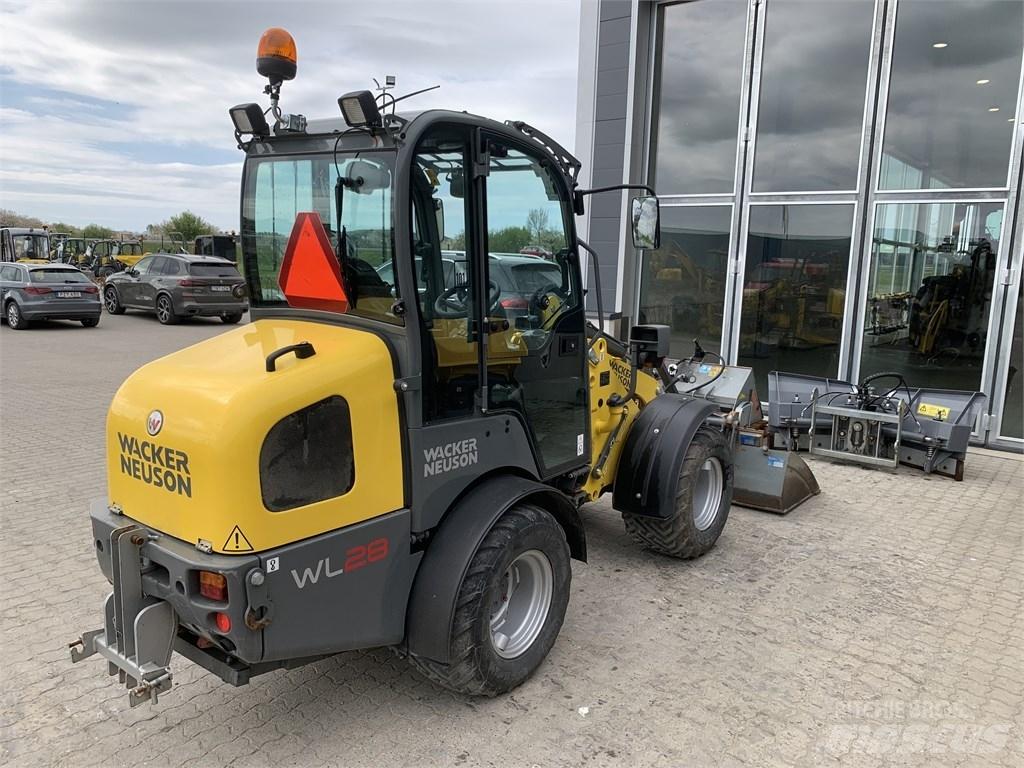 Wacker Neuson WL 28 Ładowarki kołowe