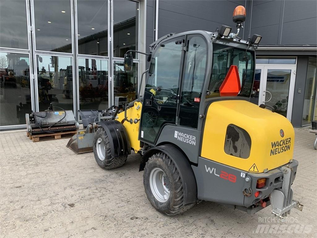 Wacker Neuson WL 28 Ładowarki kołowe