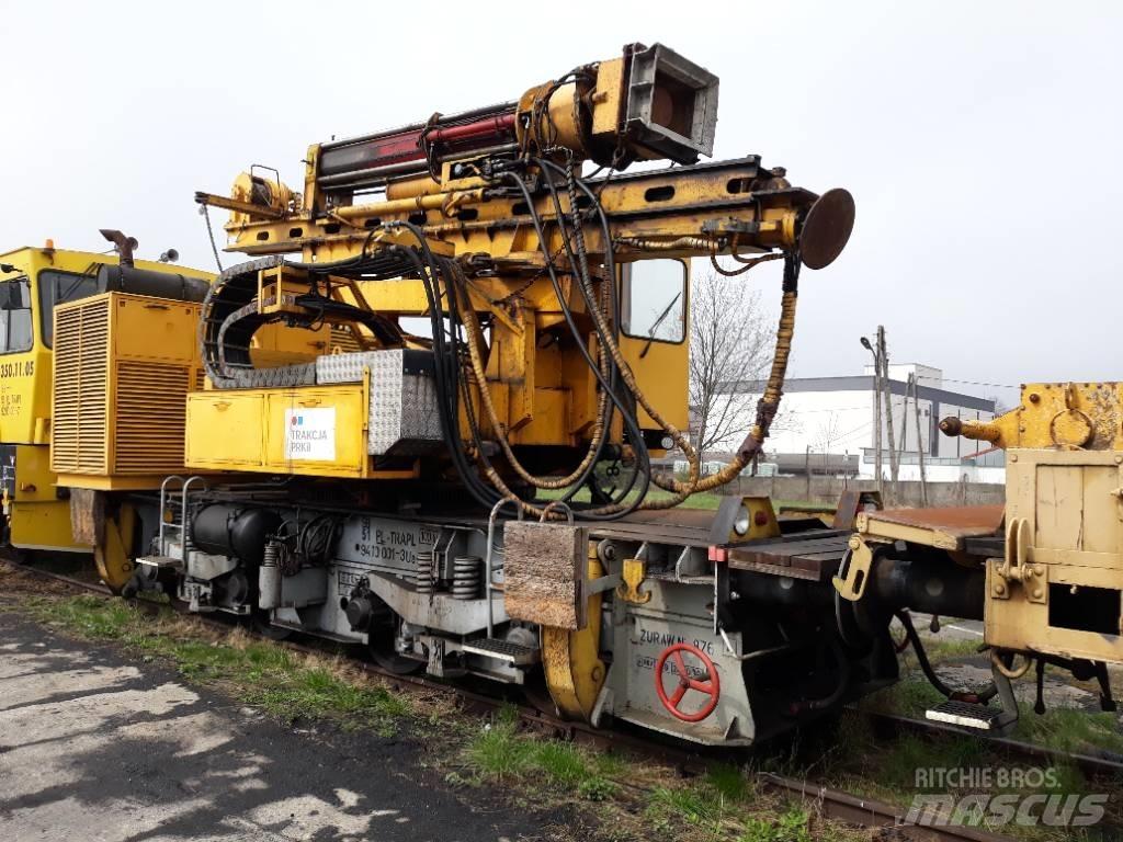  S.M Kirow PAL02 Hydrauliczne młoty do palowania