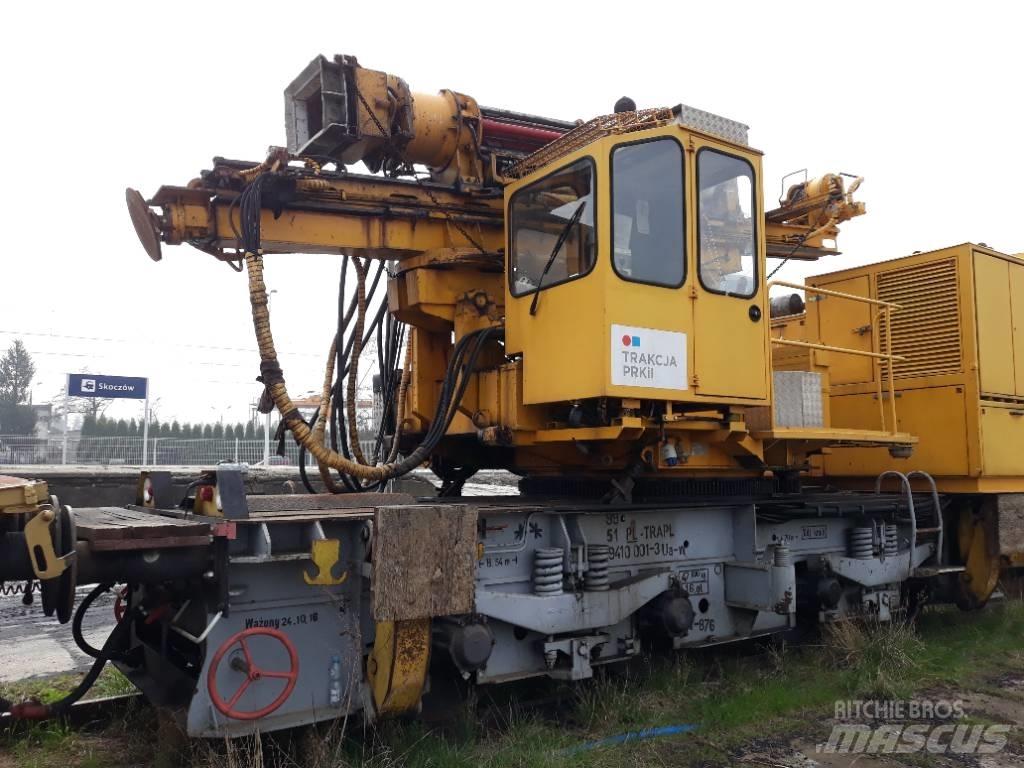  S.M Kirow PAL02 Hydrauliczne młoty do palowania