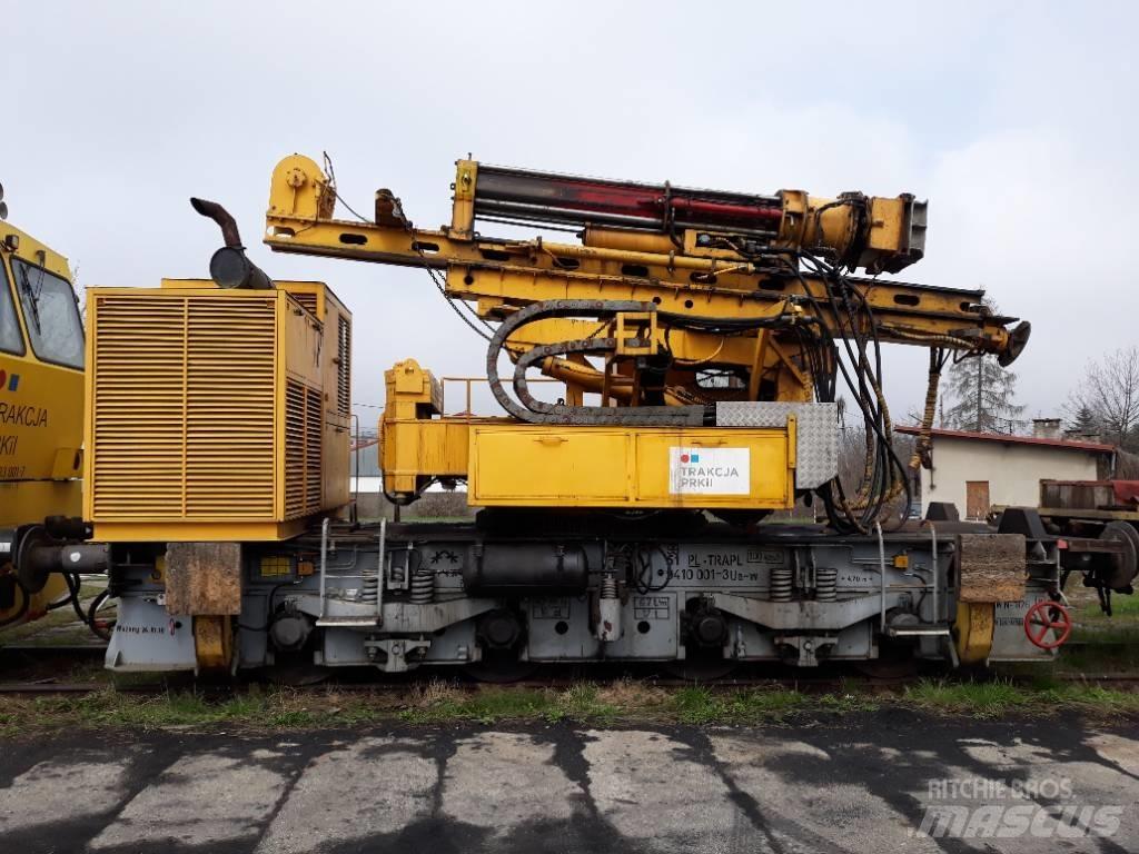  S.M Kirow PAL02 Hydrauliczne młoty do palowania