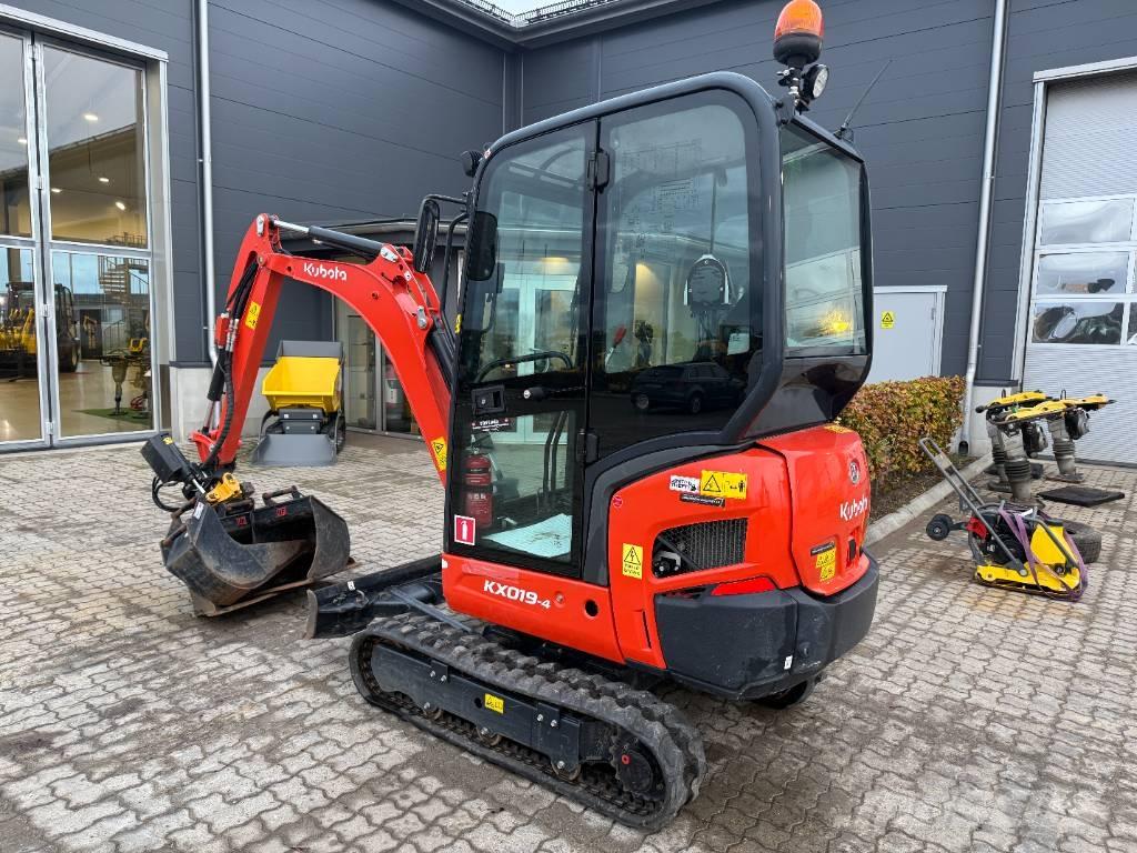 Kubota KX 019-4 Minikoparki